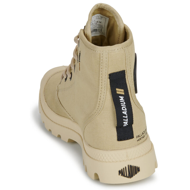 Palladium PAMPA HI HTG SUPPLY Beige Sneakers alte Donna - 5
