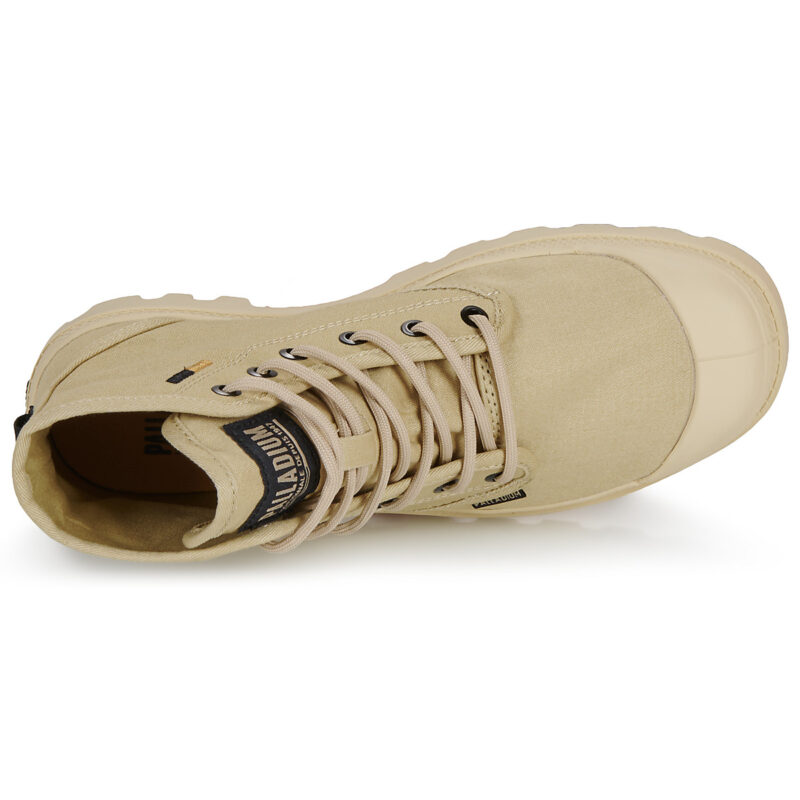 Palladium PAMPA HI HTG SUPPLY Beige Sneakers alte Donna - 6
