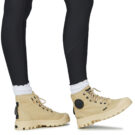 Palladium PAMPA HI HTG SUPPLY Beige Sneakers alte Donna - 8