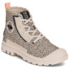 Palladium  PAMPA UNDERLAYER  Beige -  Sneakers alte Donna
