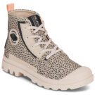 Palladium  PAMPA UNDERLAYER  Beige -  Sneakers alte Donna - 1