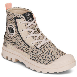 Palladium  PAMPA UNDERLAYER  Beige -  Sneakers alte Donna