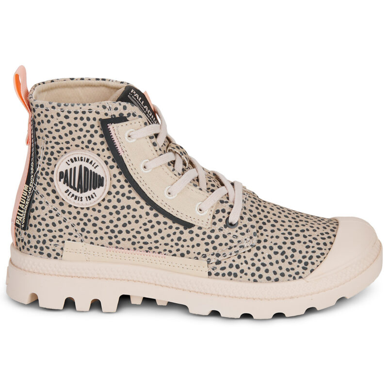 Palladium  PAMPA UNDERLAYER  Beige -  Sneakers alte Donna - 2