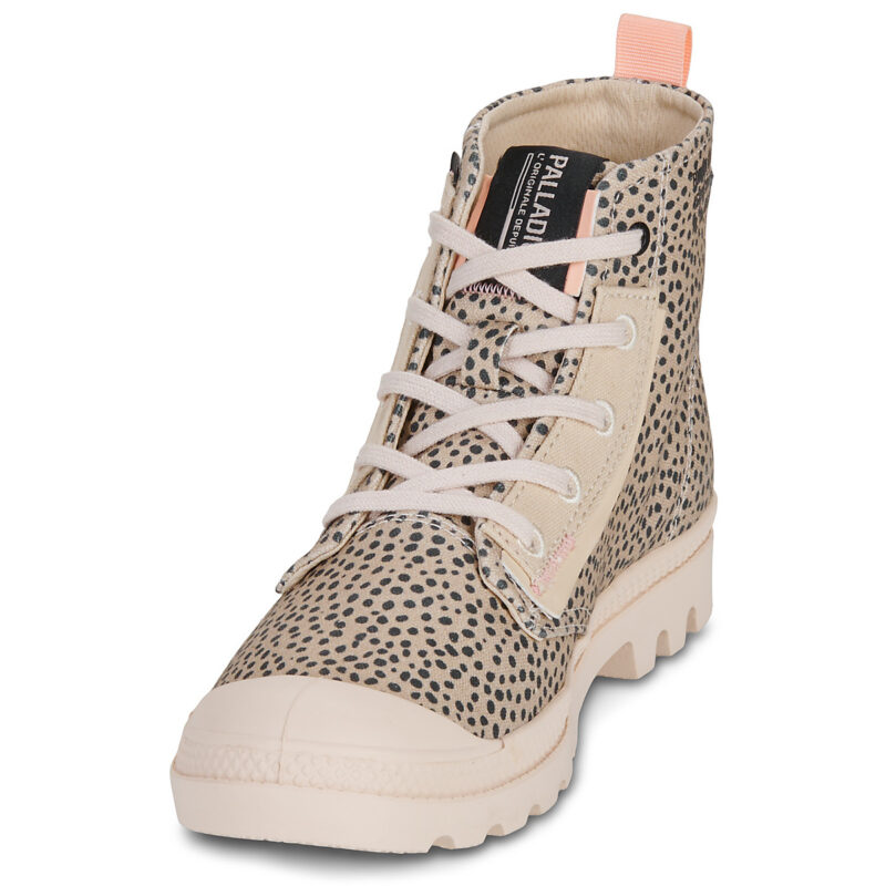 Palladium  PAMPA UNDERLAYER  Beige -  Sneakers alte Donna - 3