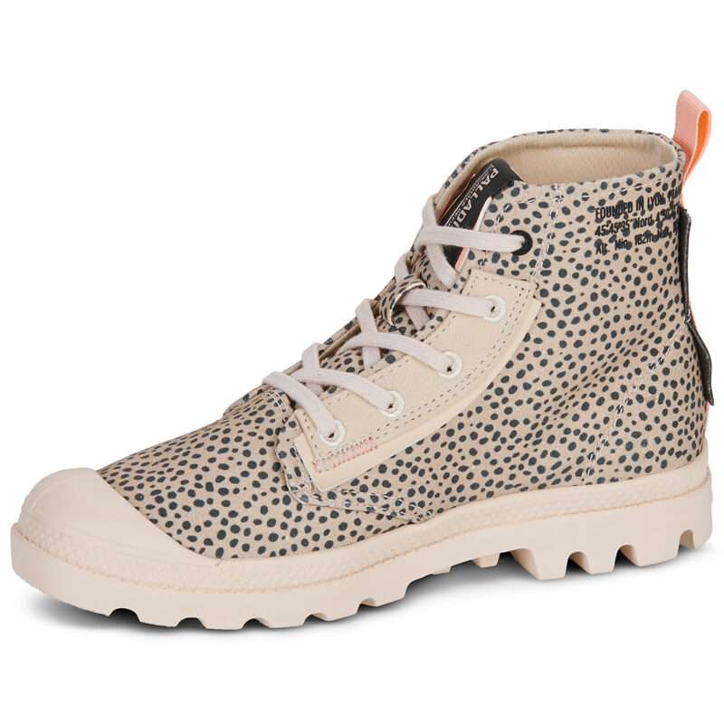 Palladium  PAMPA UNDERLAYER  Beige -  Sneakers alte Donna - 4
