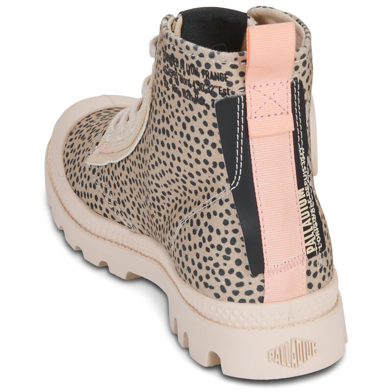 Palladium  PAMPA UNDERLAYER  Beige -  Sneakers alte Donna - 5