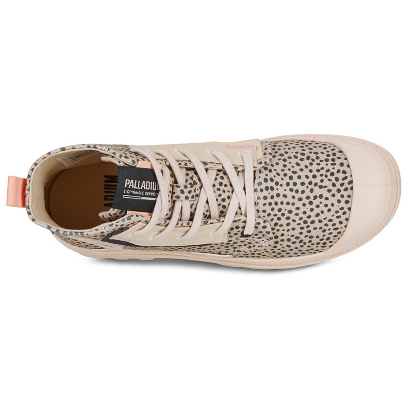 Palladium  PAMPA UNDERLAYER  Beige -  Sneakers alte Donna - 6
