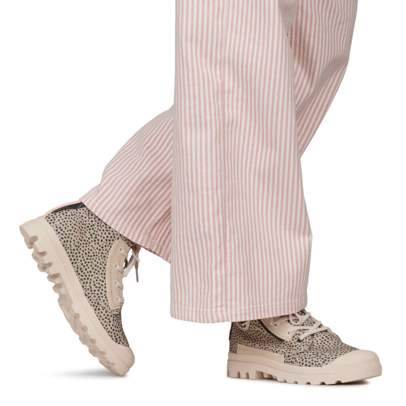 Palladium  PAMPA UNDERLAYER  Beige -  Sneakers alte Donna - 8