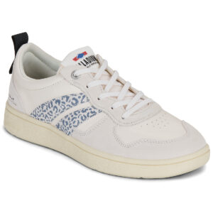 Palladium  PALLACUP FLAME LTH  Bianco -  Sneakers basse Donna