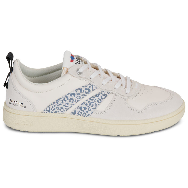 Palladium PALLACUP FLAME LTH Bianco Sneakers basse Donna - 2