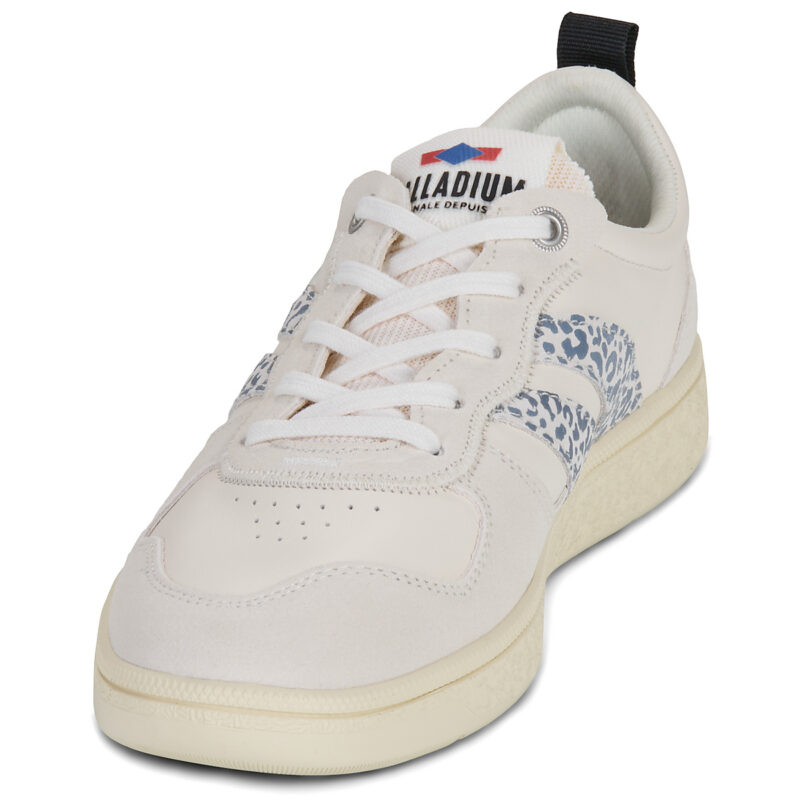 Palladium PALLACUP FLAME LTH Bianco Sneakers basse Donna - 3