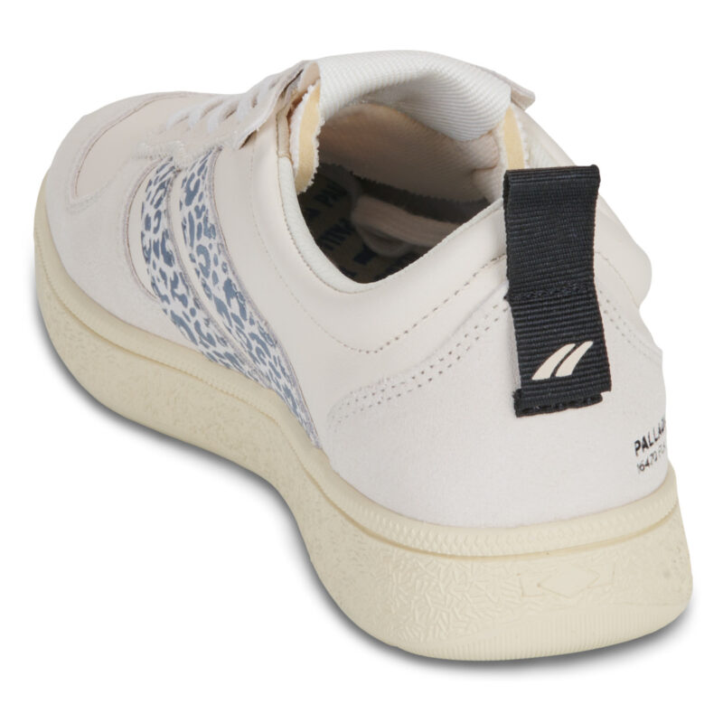 Palladium PALLACUP FLAME LTH Bianco Sneakers basse Donna - 5