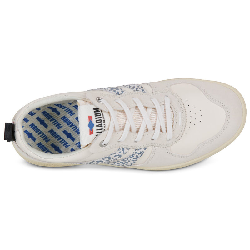 Palladium PALLACUP FLAME LTH Bianco Sneakers basse Donna - 6