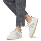 Palladium PALLACUP FLAME LTH Bianco Sneakers basse Donna - 8