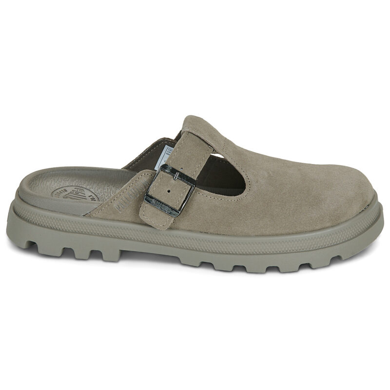 Zuecos Palladium DUNELITE PYLA SDE Beige para mujer - 2