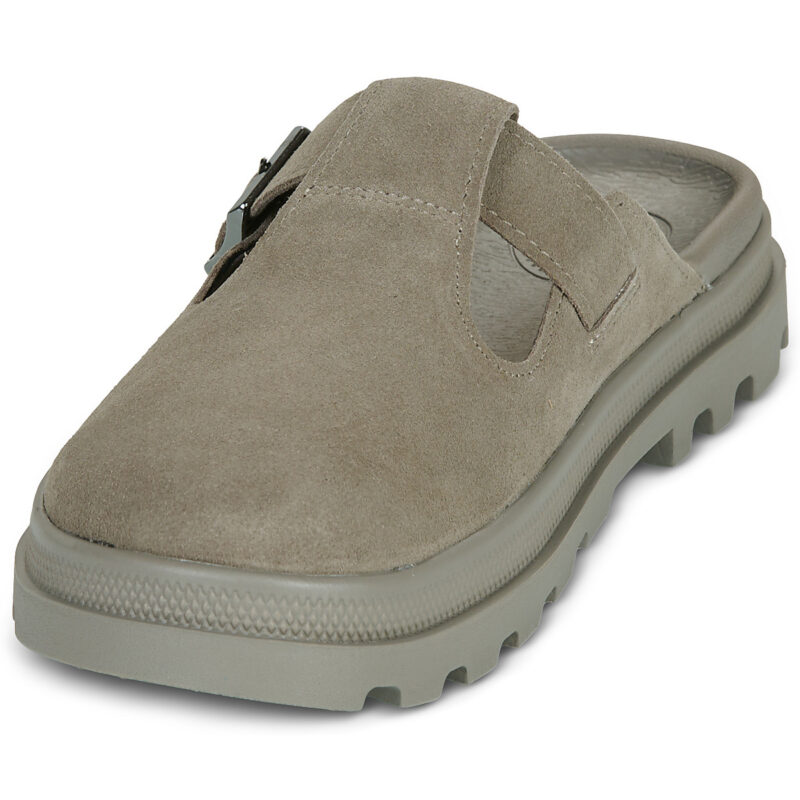 Zuecos Palladium DUNELITE PYLA SDE Beige para mujer - 3