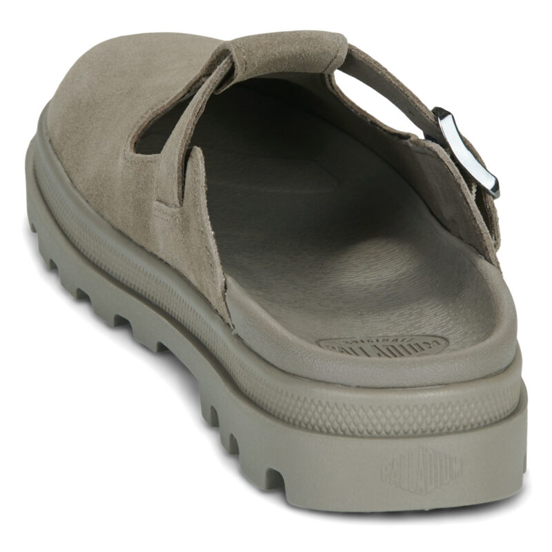 Zuecos Palladium DUNELITE PYLA SDE Beige para mujer - 5