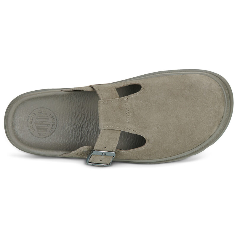 Zuecos Palladium DUNELITE PYLA SDE Beige para mujer - 6
