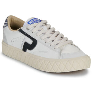 Palladium  PALLA ACE LO MIX LTH  Bianco -  Sneakers basse Donna