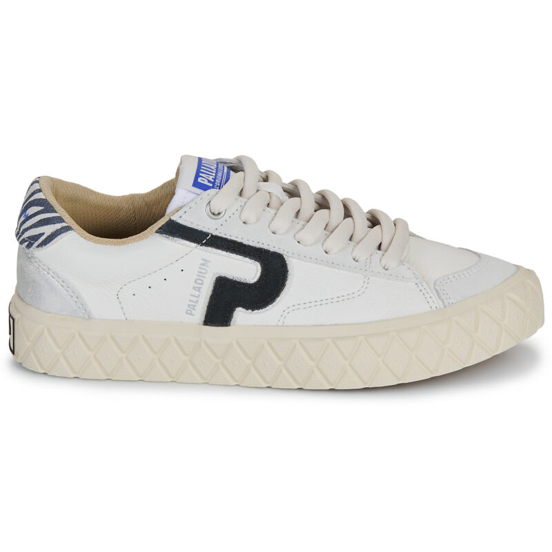 Palladium PALLA ACE LO MIX LTH Wei&szlig; - Damen Sneaker niedrig - 2