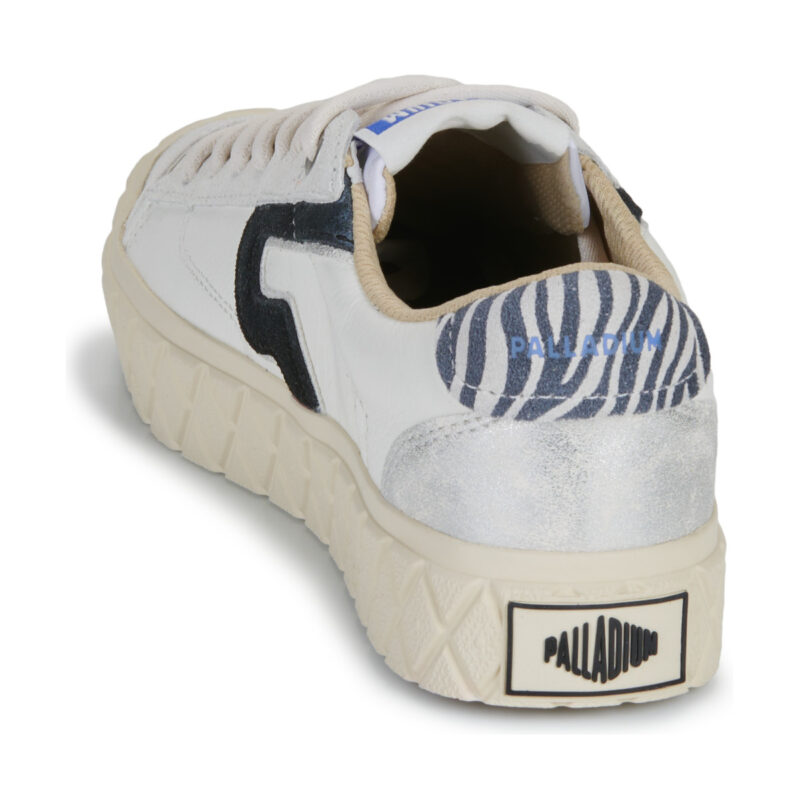 Palladium PALLA ACE LO MIX LTH Wei&szlig; - Damen Sneaker niedrig - 5