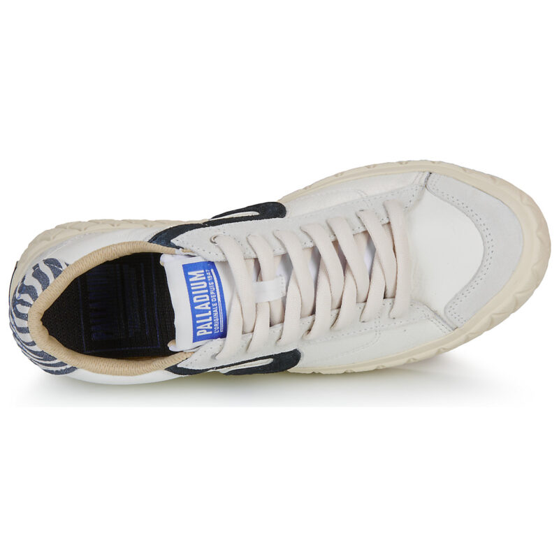 Palladium PALLA ACE LO MIX LTH Wei&szlig; - Damen Sneaker niedrig - 6