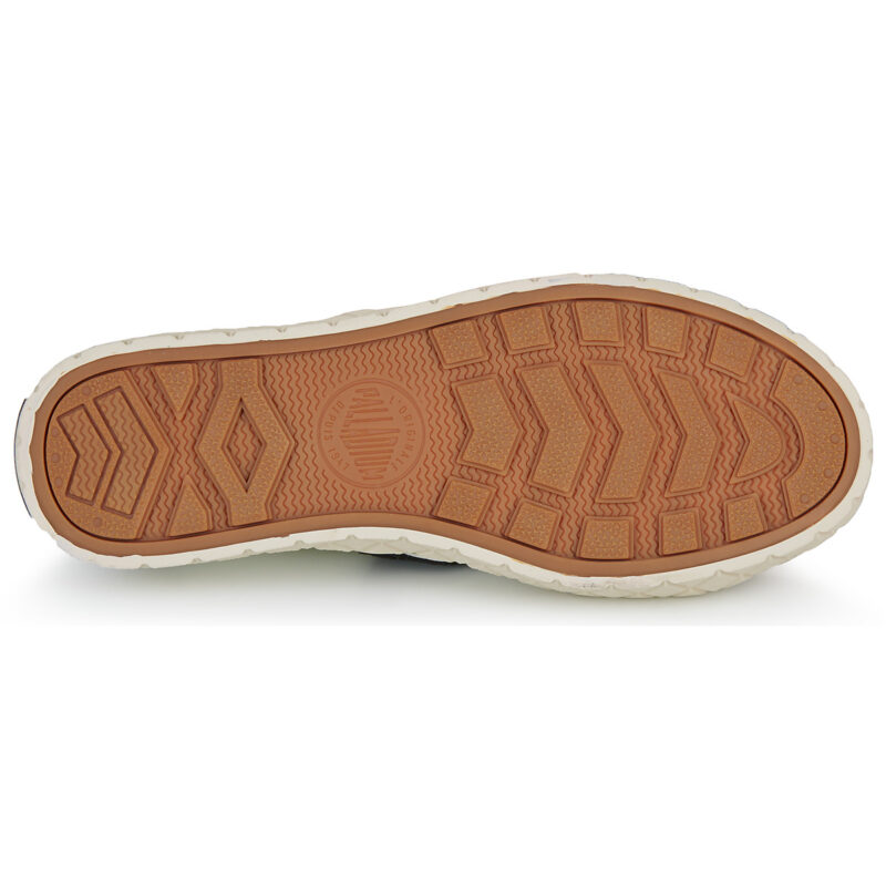Palladium PALLA ACE LO MIX LTH Wei&szlig; - Damen Sneaker niedrig - 7