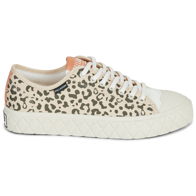 Zapatillas bajas Palladium PALLA ACE LO WILD color beige para mujer - Talla 2