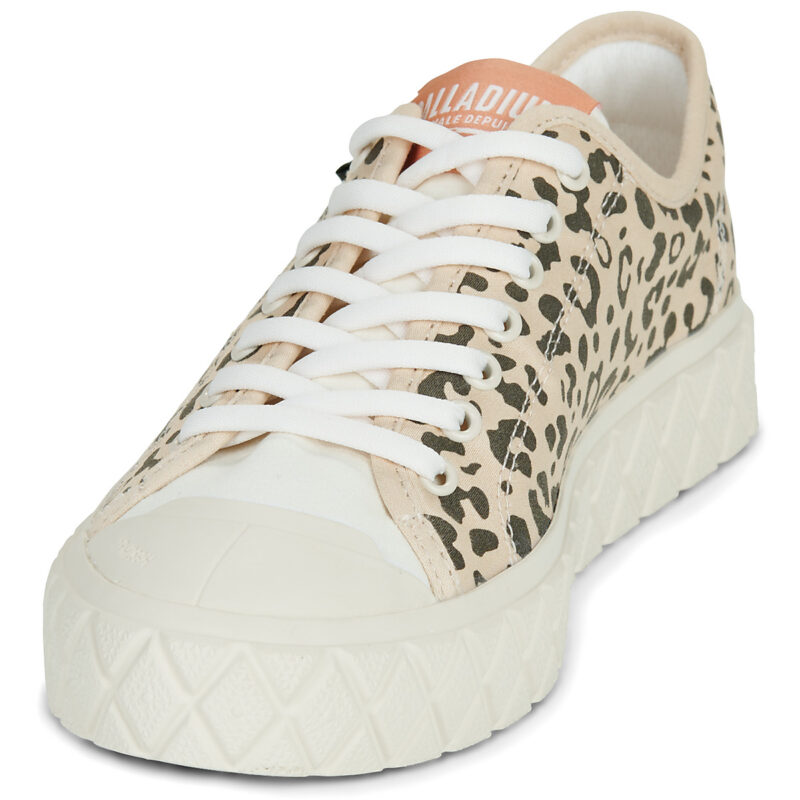Zapatillas bajas Palladium PALLA ACE LO WILD color beige para mujer - Talla 3