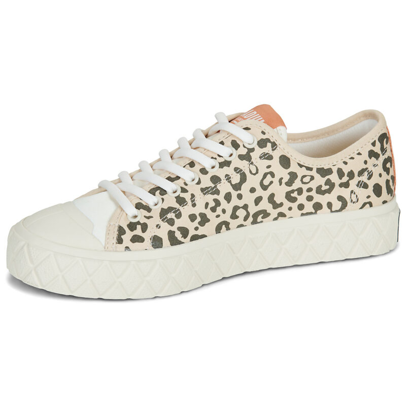 Zapatillas bajas Palladium PALLA ACE LO WILD color beige para mujer - Talla 4