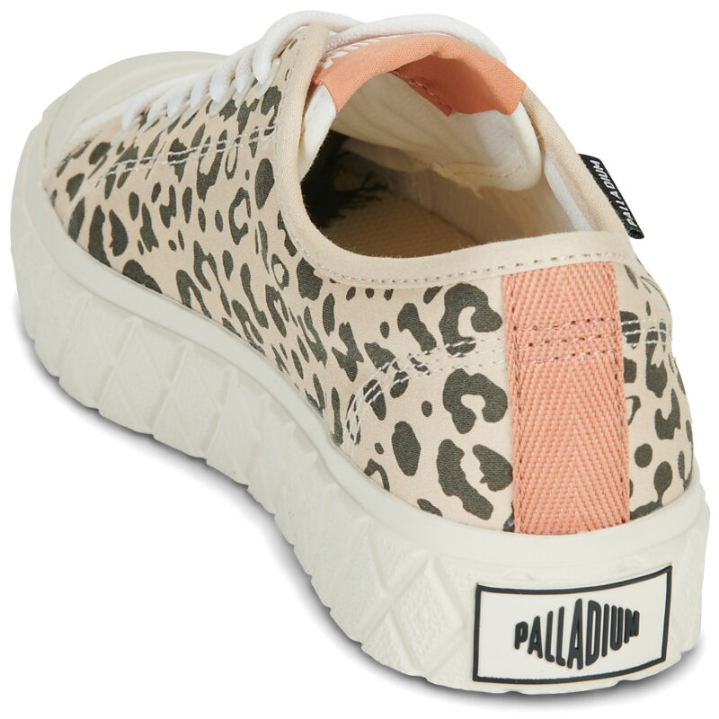 Zapatillas bajas Palladium PALLA ACE LO WILD color beige para mujer - Talla 5