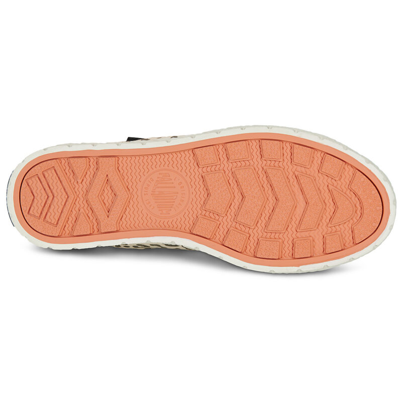 Zapatillas bajas Palladium PALLA ACE LO WILD color beige para mujer - Talla 7