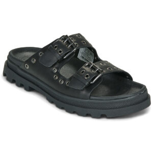 Palladium DUNELITE RIVIERA ROCK Nero Ciabatta Donna