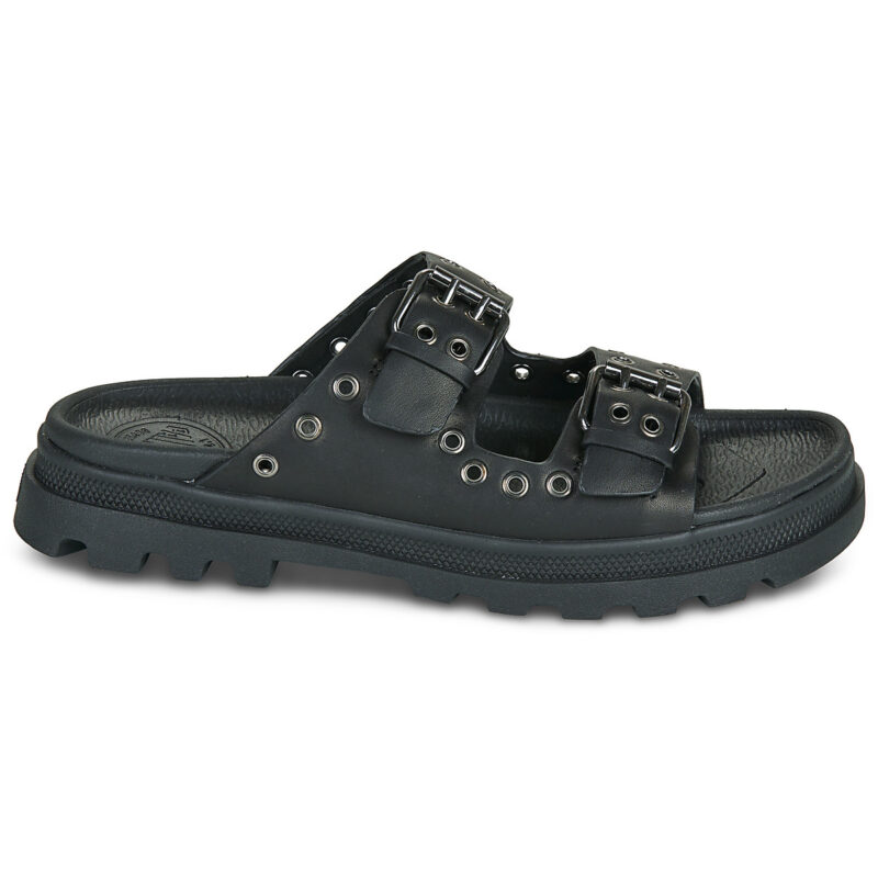 Palladium DUNELITE RIVIERA ROCK Negro Chancla Mujer - 2