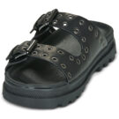 Palladium DUNELITE RIVIERA ROCK Negro Chancla Mujer - 3