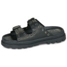 Palladium DUNELITE RIVIERA ROCK Negro Chancla Mujer - 4