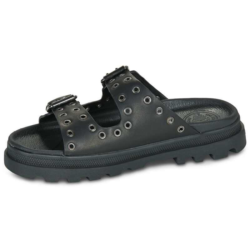 Palladium DUNELITE RIVIERA ROCK Negro Chancla Mujer - 4