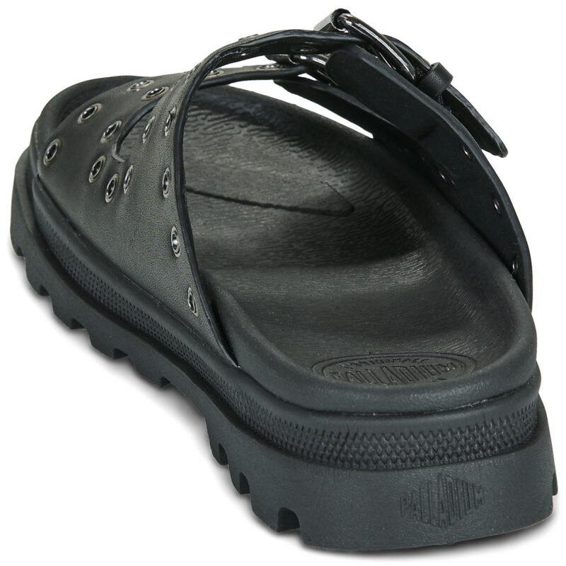 Palladium DUNELITE RIVIERA ROCK Negro Chancla Mujer - 5