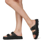 Palladium DUNELITE RIVIERA ROCK Negro Chancla Mujer - 8