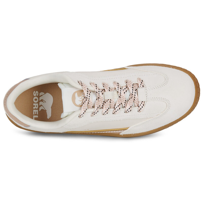 Sorel ONA DRIFT Beige Low Sneakers Damen - 6