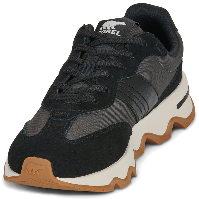 Sorel KINETIC EMBER Schwarz Damen Low Sneakers - 3