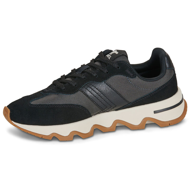 Sorel KINETIC EMBER Schwarz Damen Low Sneakers - 4