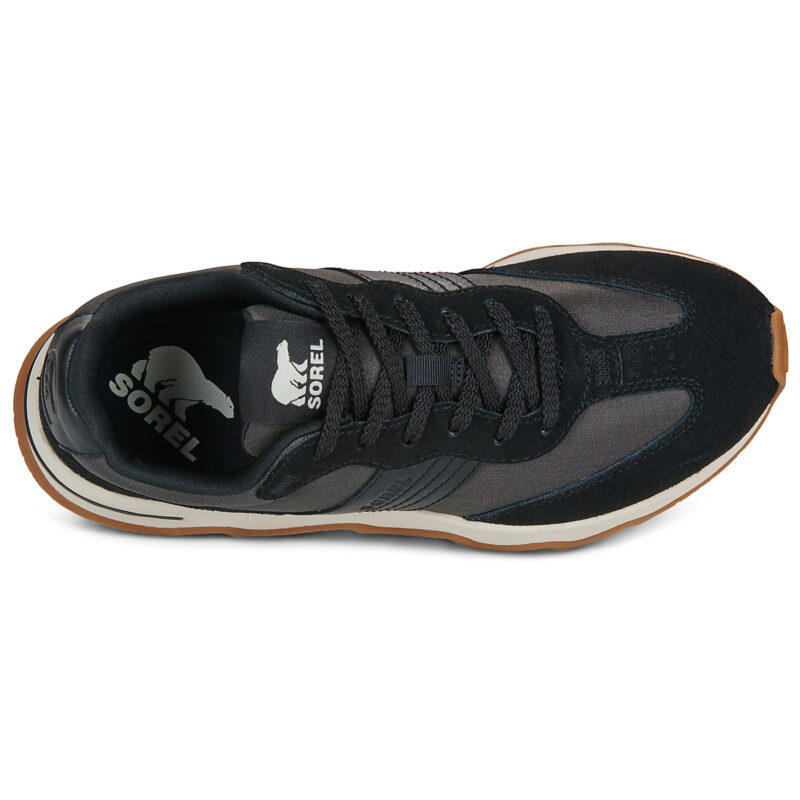 Sorel KINETIC EMBER Schwarz Damen Low Sneakers - 6
