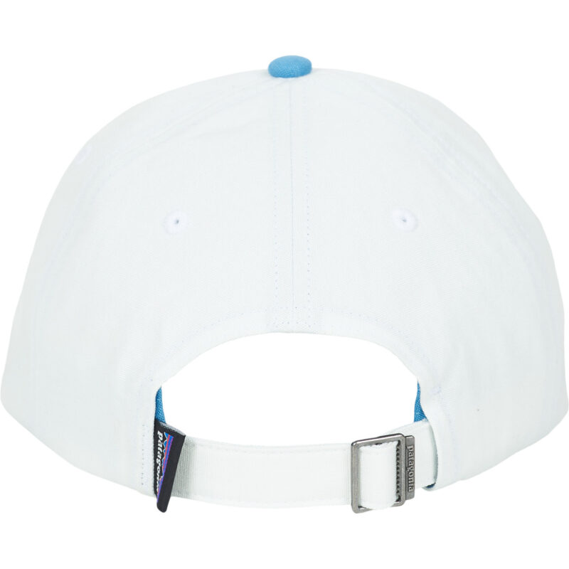Patagonia P-6 Label Trad Cap Blue Women's Caps - 2