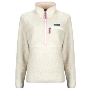 Felpa  Patagonia  W'S RETRO PILE MARSUPIAL  Beige -  Felpe Donna