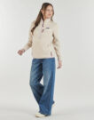Felpa Patagonia W'S RETRO PILE MARSUPIAL Beige Felpe Donna - 3