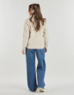 Felpa Patagonia W'S RETRO PILE MARSUPIAL Beige Felpe Donna - 4