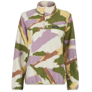 Felpa  Patagonia  W'S LW SYNCH SNAP-T P/O  Multicolore -  Felpe Donna