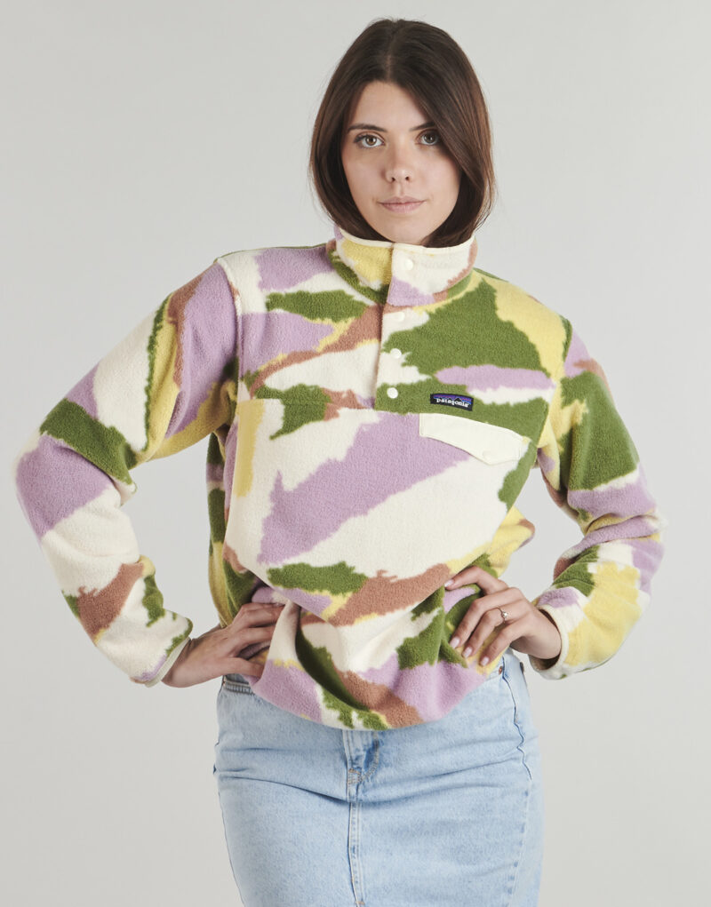 Felpa Patagonia W'S LW SYNCH SNAP-T P/O Multicolore Felpe Donna - 2