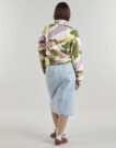 Felpa Patagonia W'S LW SYNCH SNAP-T P/O Multicolore Felpe Donna - 4